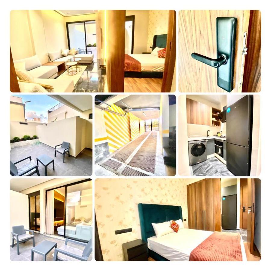 New Modern 1 Bedroom 1Min Fr Tramway Casa Blanca Exterior foto