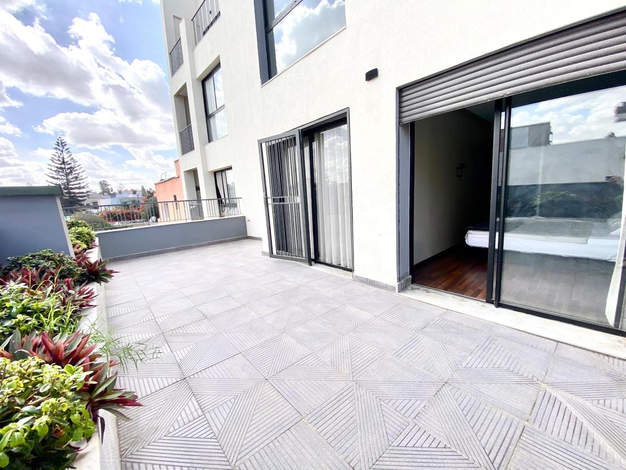New Modern 1 Bedroom 1Min Fr Tramway Casa Blanca Exterior foto